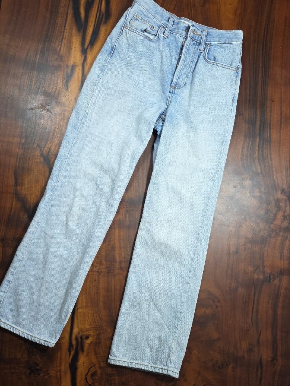 Topshop Premium Jeans Y2k SKATER GIRL - Picture 3 of 7